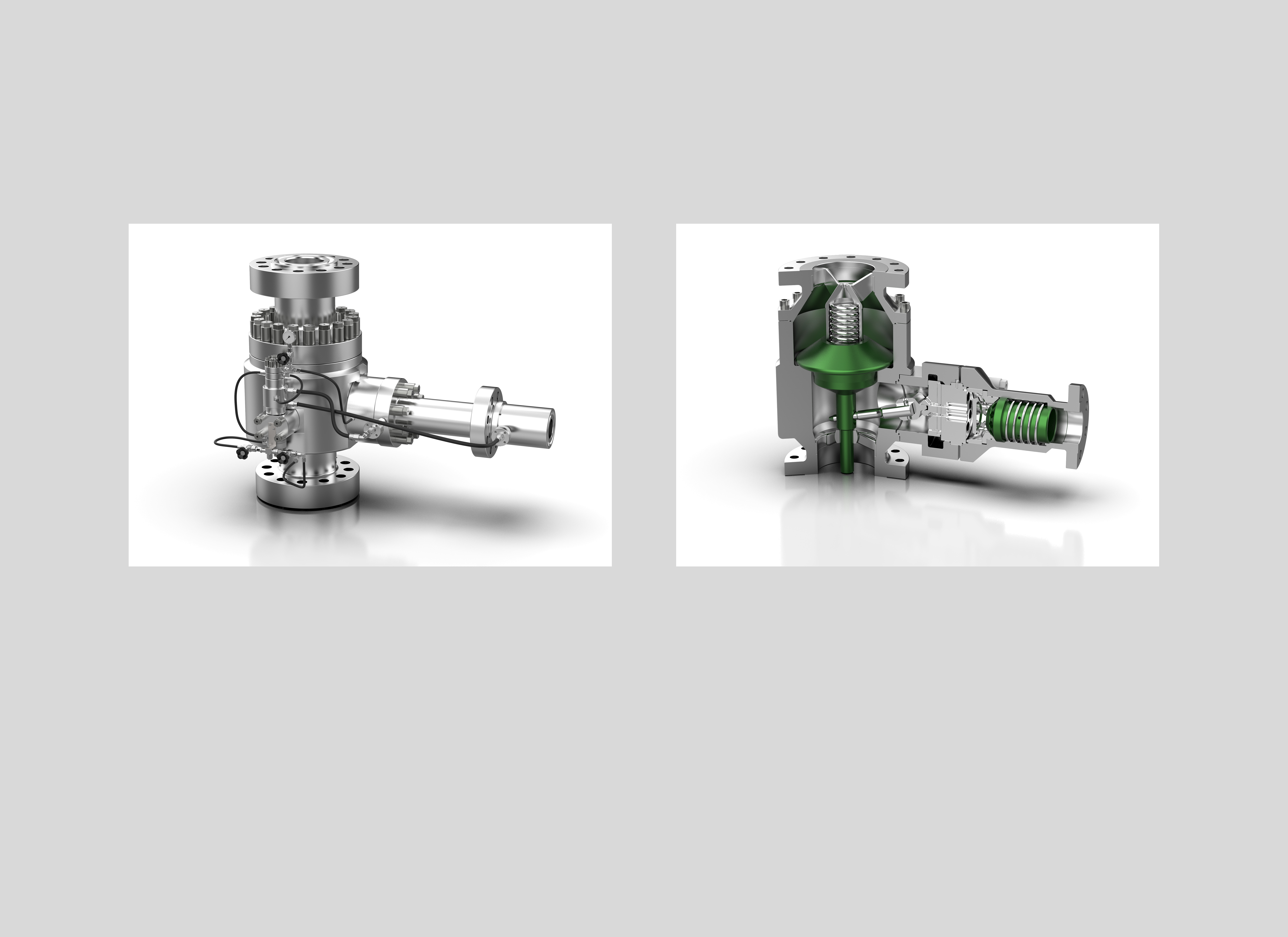 Schroeder Valves 3D-Visualisierung