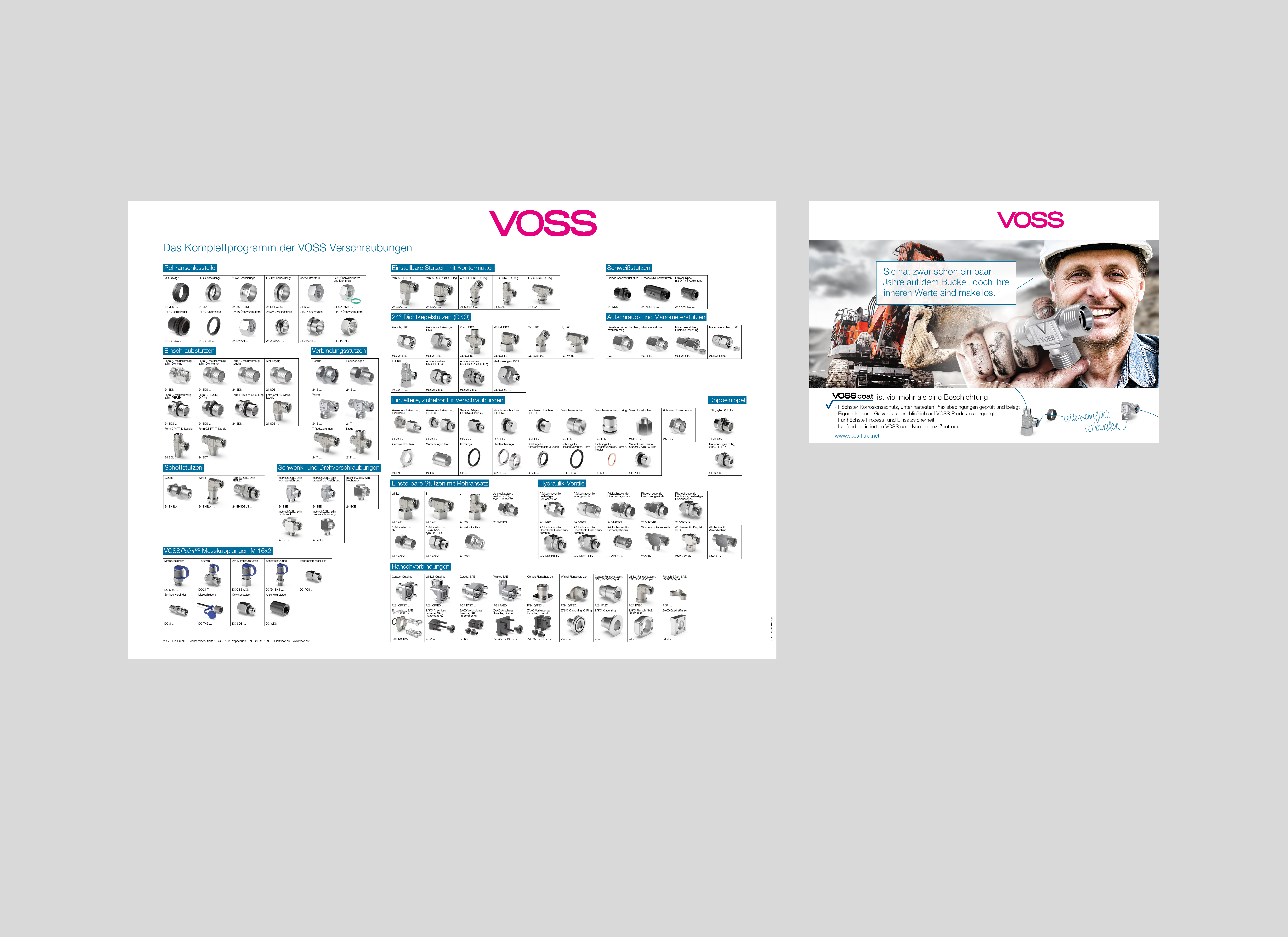 VOSS Info Plakat