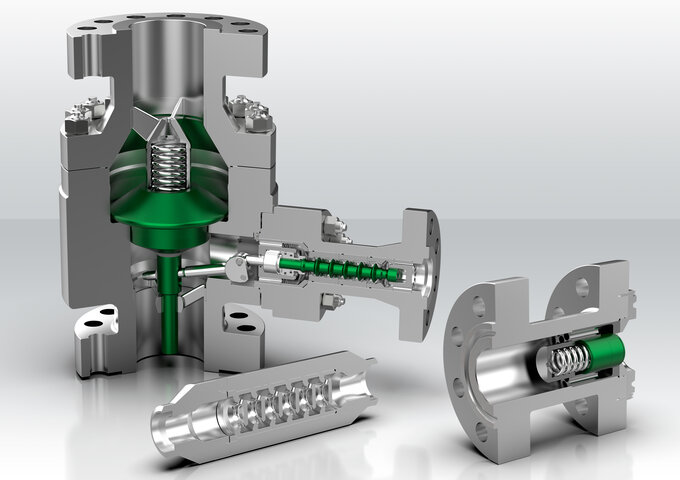 Corporate Design Aktualisierung für Schroeder Valves 