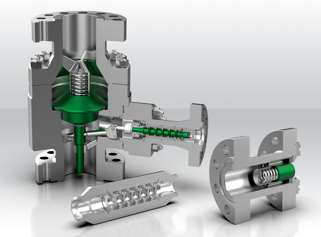 Corporate Design Aktualisierung für Schroeder Valves 