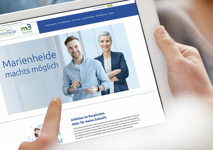 Online Karriereportal der Gemeinde Marienheide
